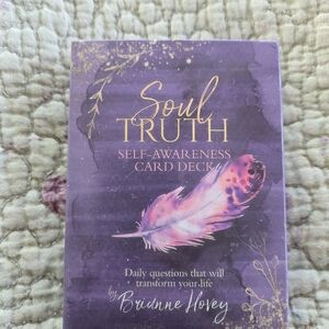 Soul Truth Self-Awareness Card Deck